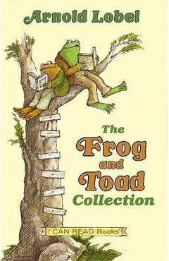 Coperta cărții Frog and Toad Collection