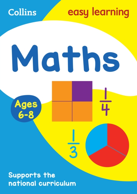 Collins Easy Learning Age 5-7 - Maths Ages 6-8