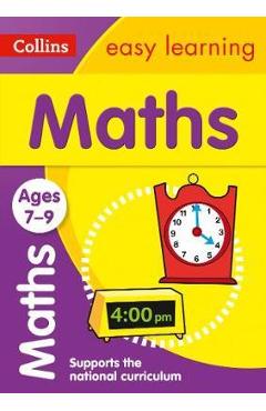 Poza produsului Collins Easy Learning Age 7-11 - Maths Ages 7-9