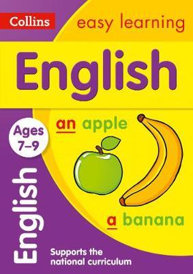 Collins Easy Learning Age 7-11 - English Ages 7-9