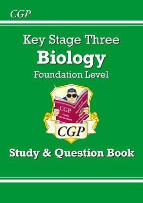 KS3 Biology Study & Question Book (with Online Edition) - Fo