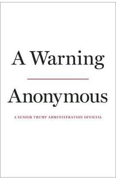 Poza produsului Warning -  Anonymous