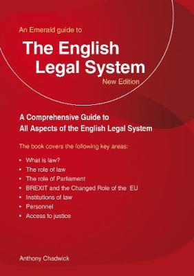 Guide To The English Legal System - Anthony Chadwick