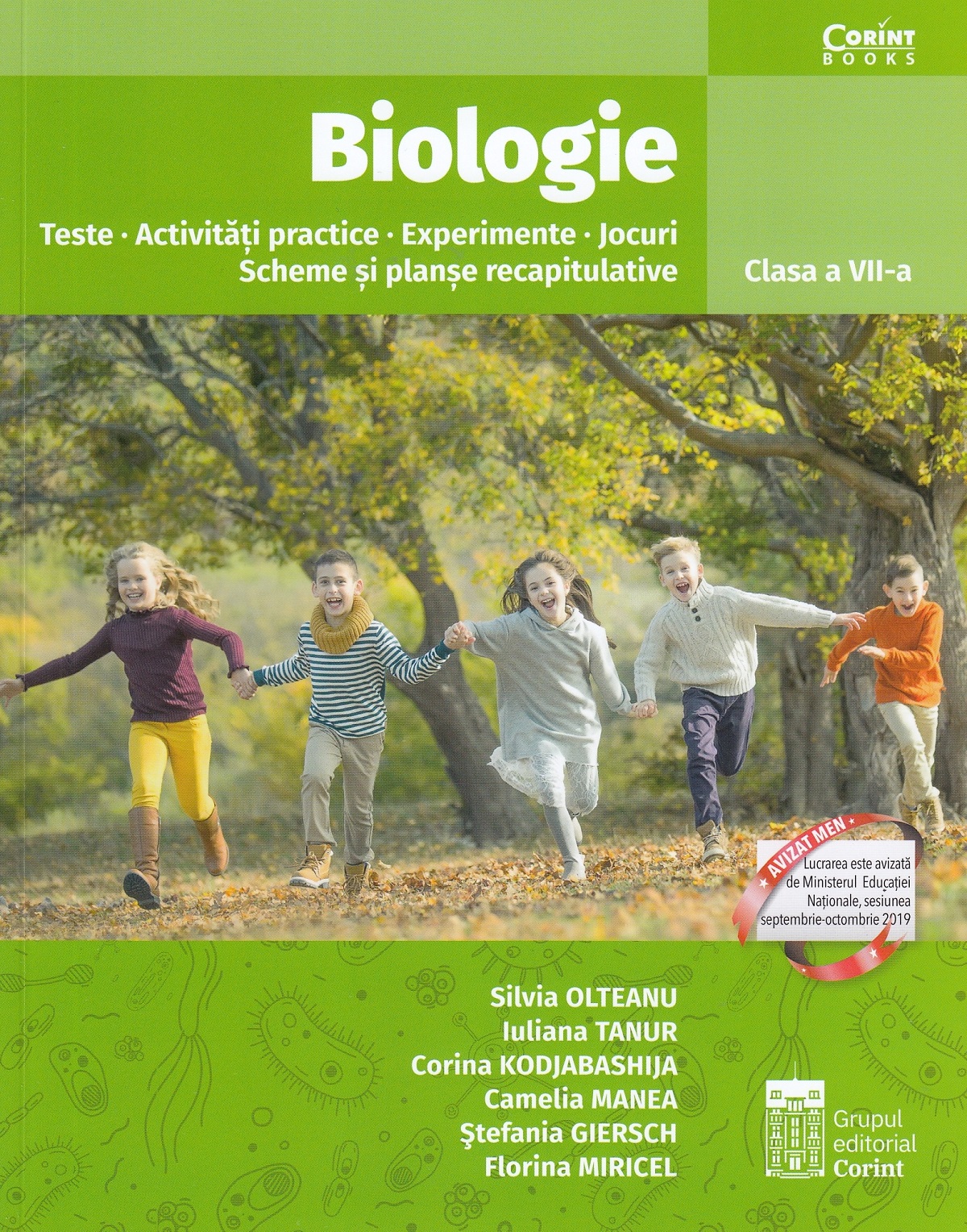 Biologie - Clasa 7 - Teste. Activitati practice. Experimente. Jocuri - Silvia Olteanu