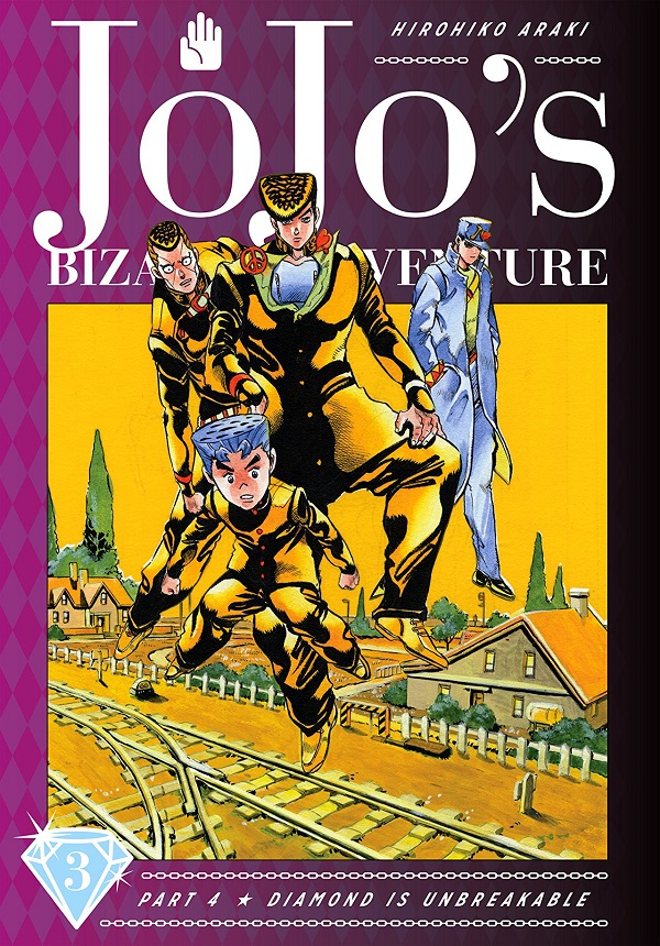 JoJo's Bizarre Adventure: Part 4. Diamond is Unbreakable Vol.3 - Hirohiko Araki