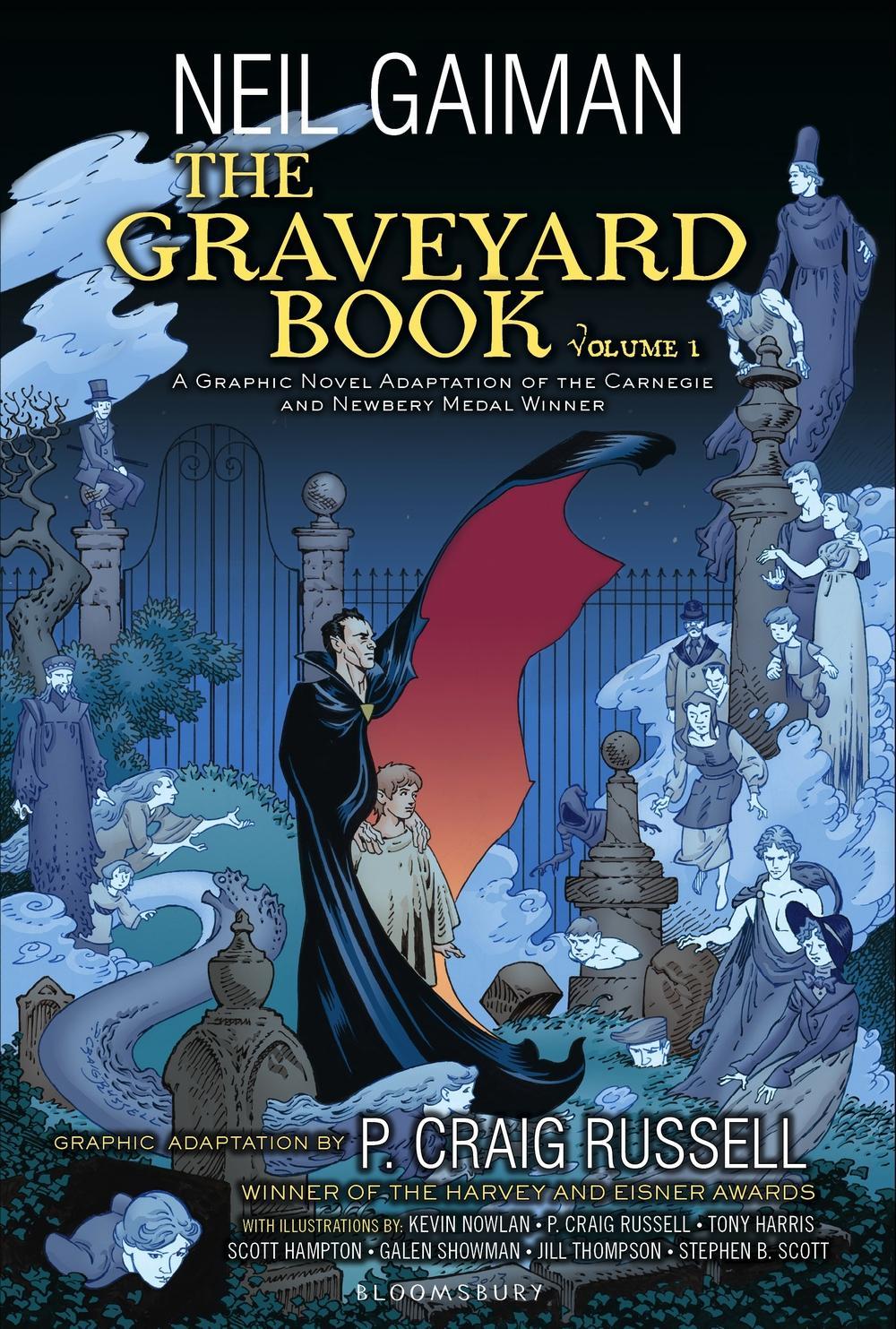 Graveyard Book Graphic Novel