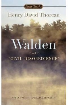 Poza produsului Walden and Civil Disobedience