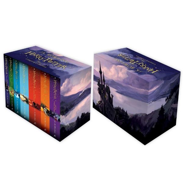 Harry Potter Box Set: The Complete Collection Children's Paperback - J. K. Rowling