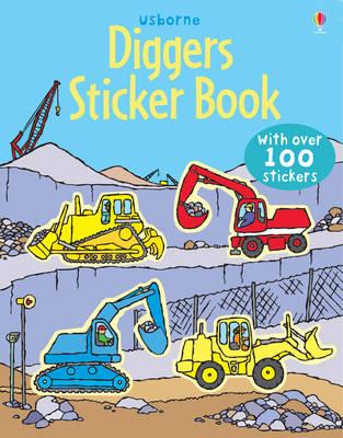 Diggers Sticker Book - Dan Crisp