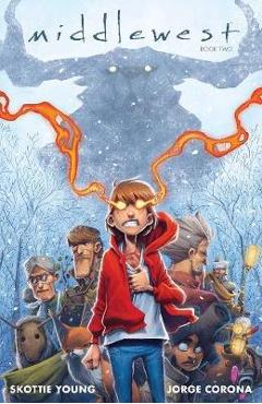 Coperta cărții Middlewest Book Two - Skottie Young