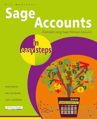 Sage Accounts in easy steps - Bill Mantovani