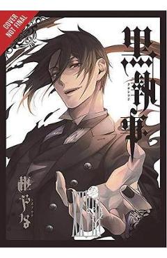 Poza produsului Black Butler, Vol. 28 - Yana Toboso