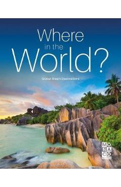 Coperta cărții 'Where in the World? - Monaco Books'