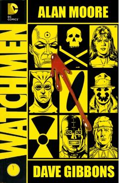 Coperta cărții 'Watchmen The Deluxe Edition - Dave Gibbons'