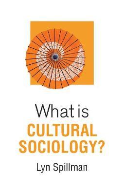 What is Cultural Sociology? - Lyn Spillman