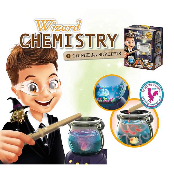 Wizard Chemistry. Chimie si magie