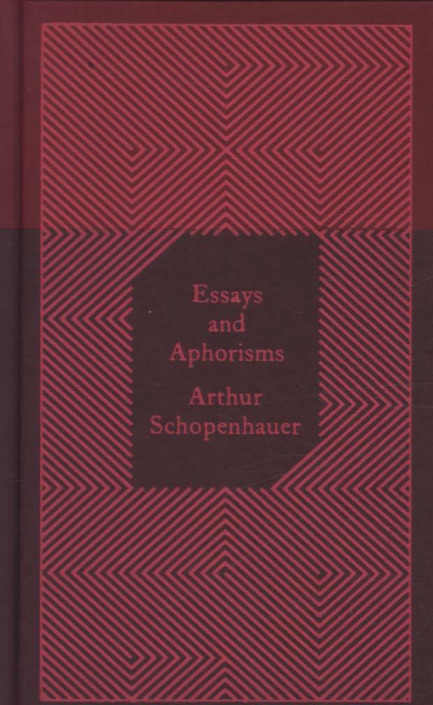 Essays and Aphorisms