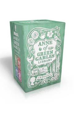 Coperta cărții 'Anne of Green Gables Library'