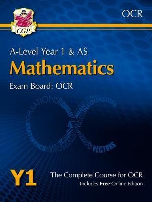 New A-Level Maths for OCR: Year 1 & AS Student Book -  