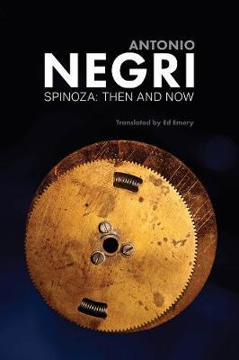 Spinoza - Antonio Negri