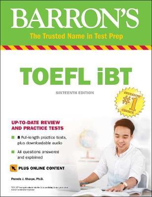 TOEFL iBT with Online Tests & Downloadable Audio - Pamela J. Sharpe