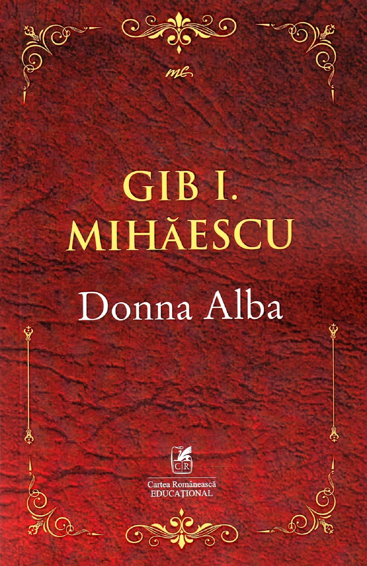 Donna Alba - Gib I. Mihaescu