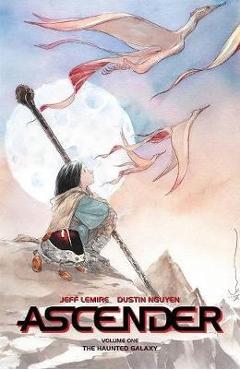 Coperta cărții Ascender Volume 1 - Jeff Lemire