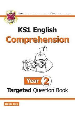 Coperta cărții 'New KS1 English Targeted Question Book: Year 2 Comprehension -'