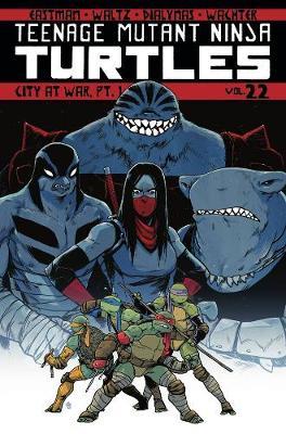 Teenage Mutant Ninja Turtles Volume 22 - Kevin B Eastman