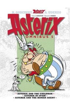 Coperta cărții 'Asterix: Omnibus 5 - Rene Goscinny'