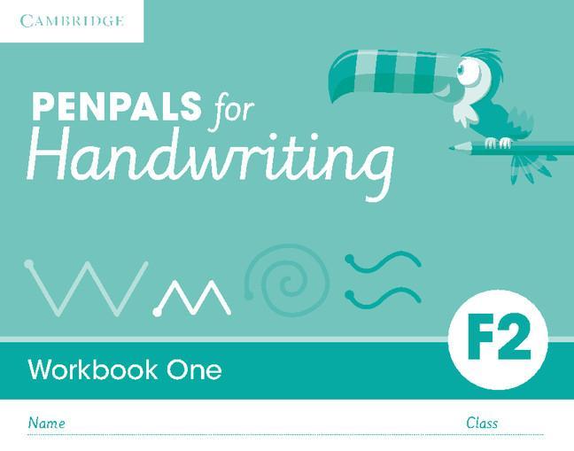 Penpals for Handwriting Foundation 2 Workbook One (Pack of 1 -  