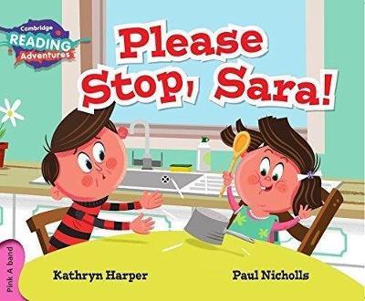 Please Stop, Sara! Pink A Band -  