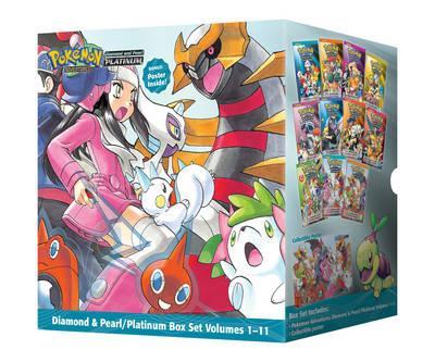 Pokemon Adventures Diamond & Pearl / Platinum Box Set - Hidenori Kusaka