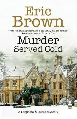 Murder Served Cold - Eric Brown