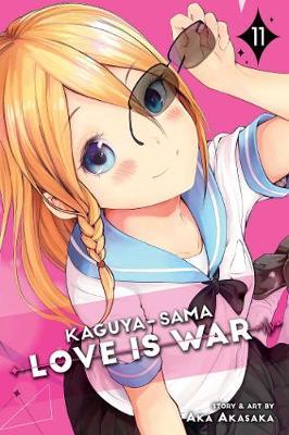 Kaguya-sama: Love Is War, Vol. 11 - Aka Akasaka