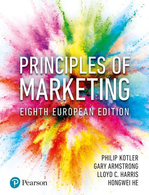 Principles of Marketing - Phil T Kotler