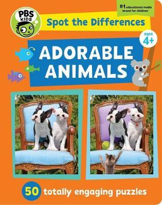 Spot The Differences: Adorable Animals - Georgina Rucker