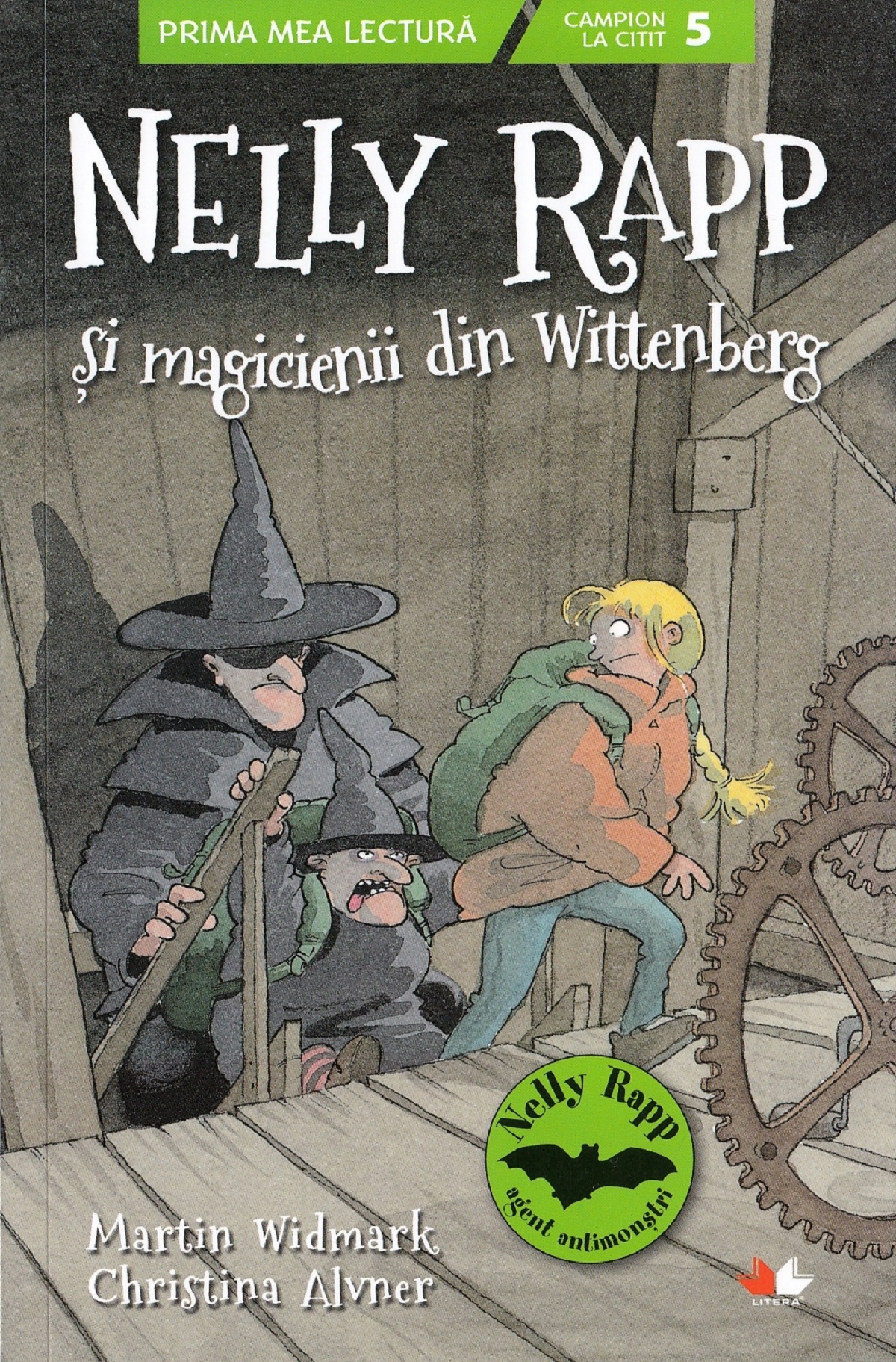 Nelly Rapp si magicienii din Wittenberg - Martin Wildmark, Christina Alvner