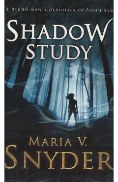 Coperta cărții 'Shadow Study'