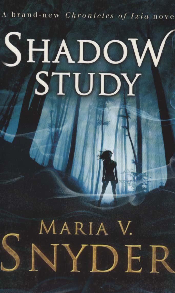 Coperta cărții 'Shadow Study'