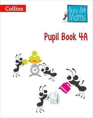 Busy Ant Maths - Pupil Book 4a