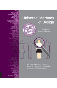 Universal Methods of Design Expanded and Revised - Bruce Hanington