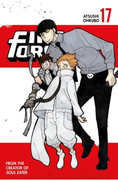Fire Force 17 - Atsushi Ohkubo