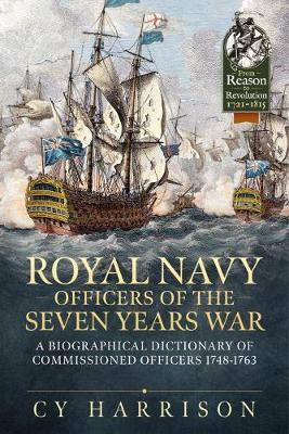 Royal Navy Officers of the Seven Years War - Cy Harrison