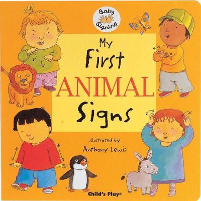 My First Animal Signs -  