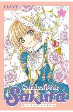 Coperta cărții 'Cardcaptor Sakura: Clear Card 6 - Clamp'