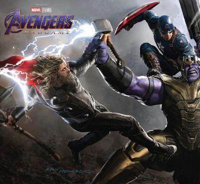 Marvel's Avengers: Endgame - The Art Of The Movie - Eleni Roussos