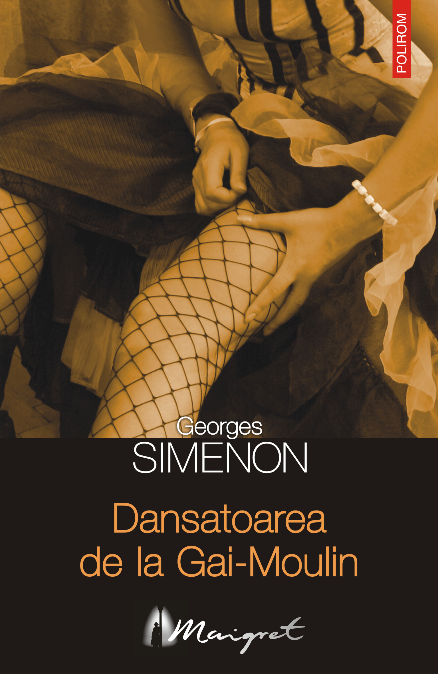 eBook Dansatoarea de la Gai-Moulin - Georges Simenon