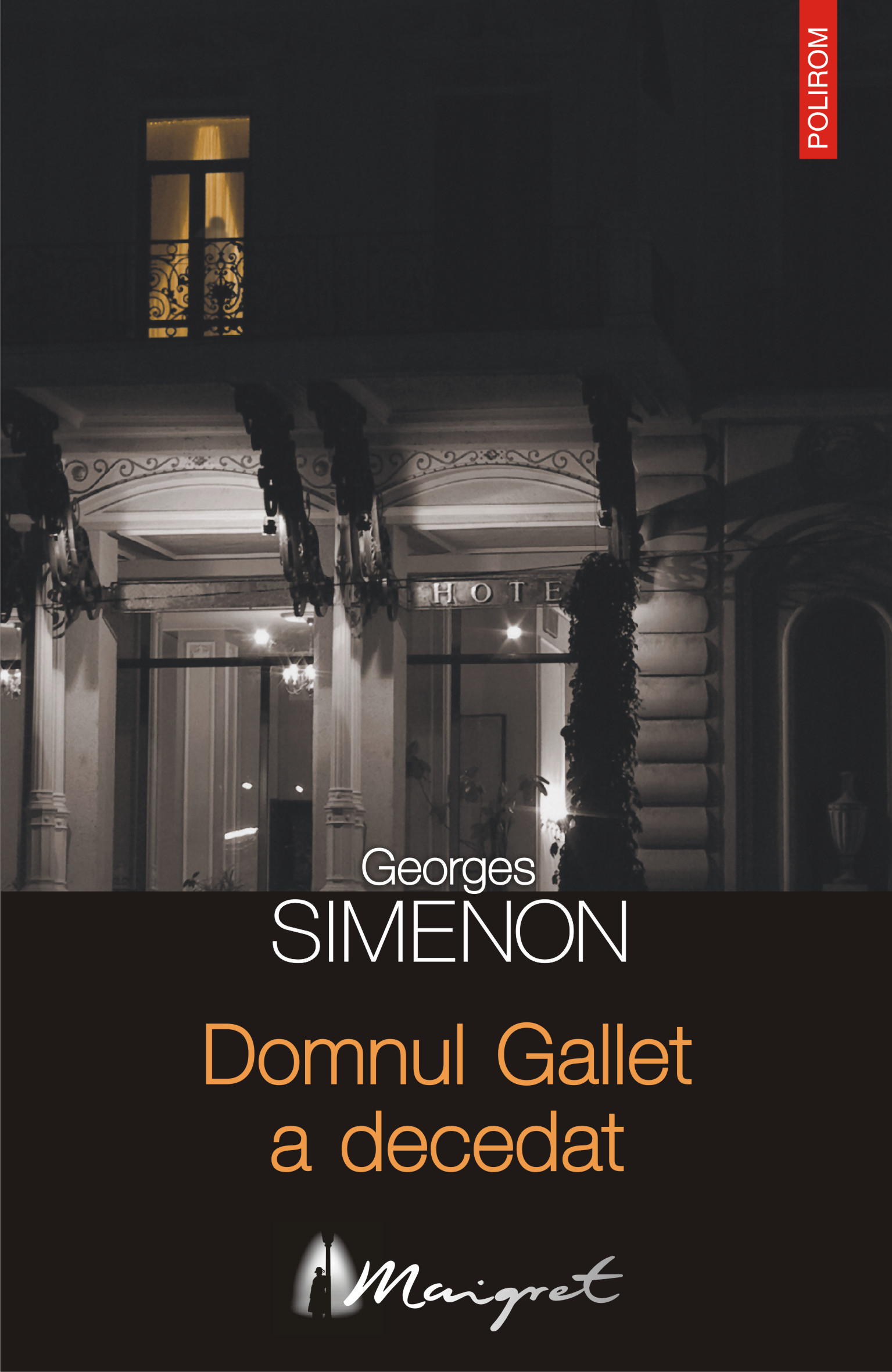 eBook Domnul Gallet a decedat - Georges Simenon