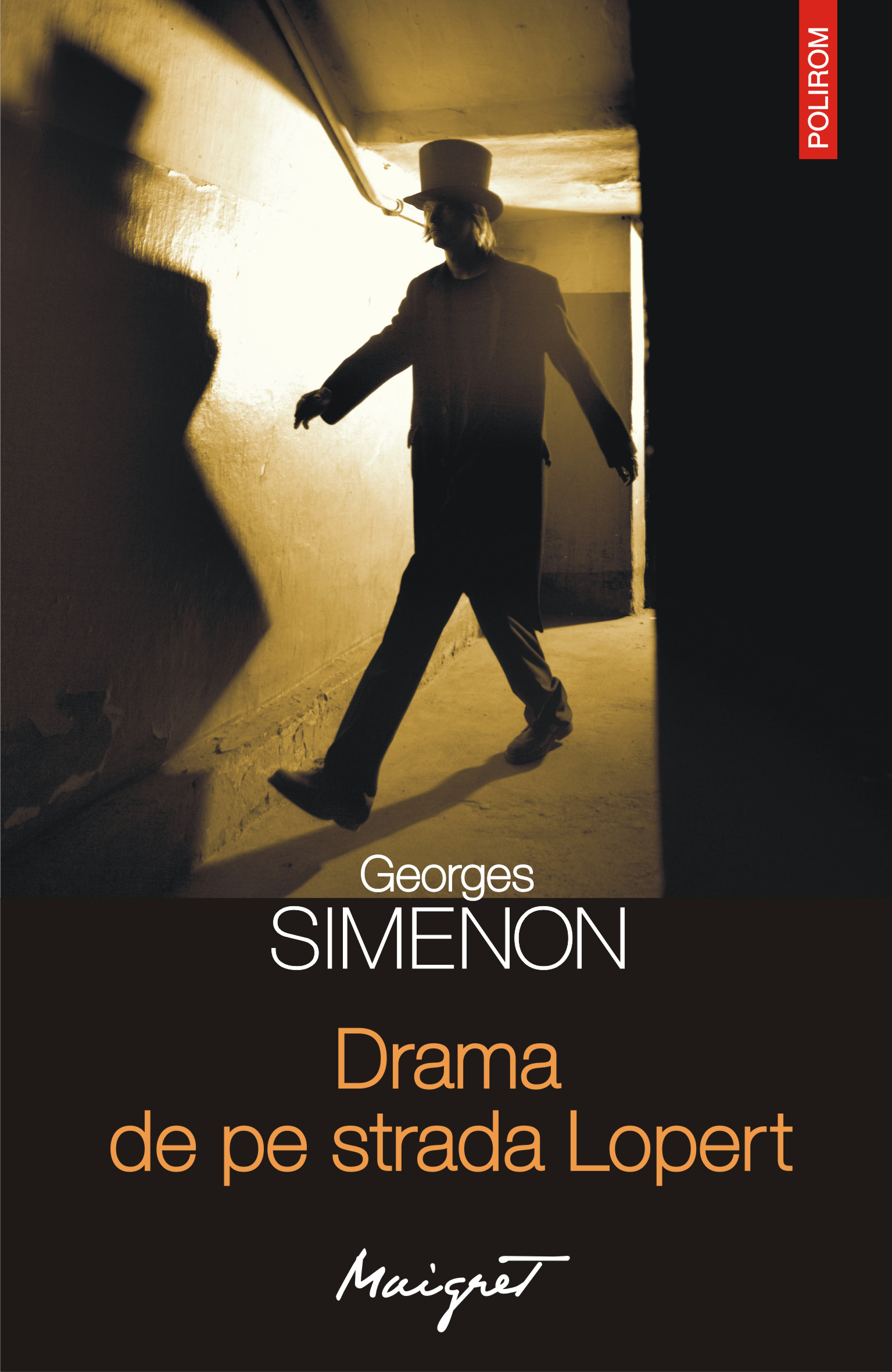 eBook Drama de pe strada Lopert - Georges Simenon